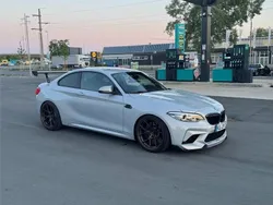 Silber Gebraucht 2019 BMW M2 Competition Edition Coupé | 44.999 € (Etwas zu teuer)