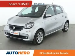 Grau Gebraucht 2016 Smart ForFour Basis Kleinwagen | 11.630 € (Fairer Preis)
