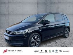 Schwarz Gebraucht 2021 VW Touran Comfortline Van / Kleinbus | 20.960 € (Fairer Preis)
