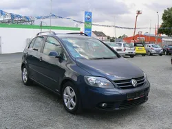 Blau Gebraucht 2008 VW Golf Plus United Van / Kleinbus | 3.990 € (Fairer Preis)