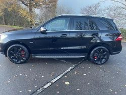 Schwarz Gebraucht 2012 Mercedes ML350 Edition 1 SUV | 20.900 € (Fairer Preis)