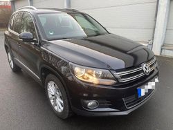Schwarz Gebraucht 2012 VW Tiguan SUV | 9.800 € (Guter Preis)