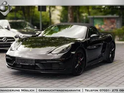 Schwarz Gebraucht 2020 Porsche 718 Boxster Cabrio | 79.990 € (Etwas zu teuer)