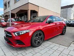 Rot Gebraucht 2019 Mercedes A200 Limousine | 17.799 € (Fairer Preis)