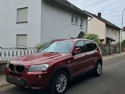 Rot Gebraucht 2013 BMW X3 Performance SUV | 14.495 € (Fairer Preis)