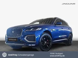Blau Gebraucht 2021 Jaguar F-Pace R-Dynamic SUV | 45.970 € (Teuer)