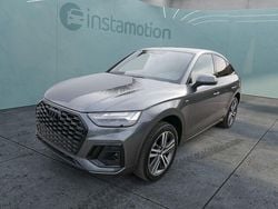 Grau Gebraucht 2024 Audi Q5 Sportback S-Line SUV | 76.990 €