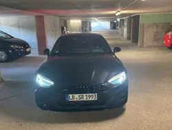 Schwarz Gebraucht 2021 Audi A5 Sportback Coupé | 38.500 € (Etwas zu teuer)