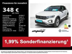Pure white Gebraucht 2024 VW T-Roc Style SUV | 28.890 € (Fairer Preis)