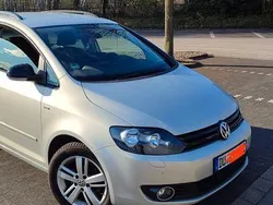 Gelb Gebraucht 2012 VW Golf Plus Match Van / Kleinbus | 7.500 € (Fairer Preis)