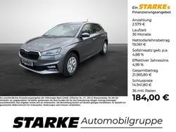 Grau Neu 2025 Skoda Fabia Selection Limousine | 21.640 € (Guter Preis)