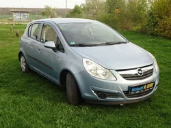 Blau Gebraucht 2008 Opel Corsa Edition Limousine | 1.250 € (Fairer Preis)