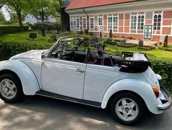 Weiß Gebraucht 1973 VW Käfer Cabrio | 18.999 €