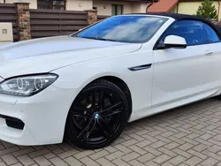 Weiß Gebraucht 2015 BMW 640 Cabriolet M Sport Cabrio | 29.999 € (Guter Preis)