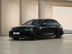 Mythosschwarz metallic Neu 2025 Audi RS6 Performance Kombi | 142.900 €