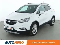 Weiß Gebraucht 2018 Opel Mokka X SUV | 13.290 € (Fairer Preis)