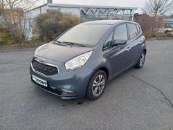 Blau Gebraucht 2015 Kia Venga DREAM-TEAM Edition Kleinwagen | 7.890 € (Guter Preis)