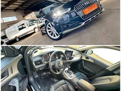 Mondscheinblau perleffekmetall Gebraucht 2017 Audi A6 Allroad Kombi | 24.950 €
