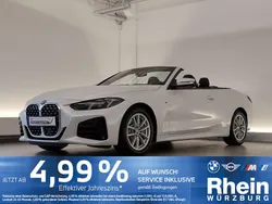 Weiß Gebraucht 2025 BMW 430 Cabriolet M Sport Cabrio | 59.330 € (Teuer)