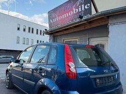 Blau Gebraucht 2007 Ford Fiesta Kleinwagen | 2.790 € (Etwas zu teuer)