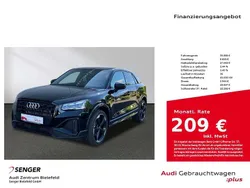 Mythosschwarz metallic Gebraucht 2024 Audi Q2 S-Line SUV | 35.880 € (Etwas zu teuer)