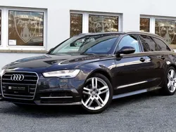 Grau Gebraucht 2017 Audi A6 S-Line Kombi | 24.500 € (Etwas zu teuer)