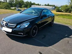 Schwarz Gebraucht 2009 Mercedes E350 Coupé | 11.300 € (Fairer Preis)