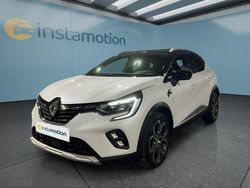 Schwarz Gebraucht 2021 Renault Captur Intens SUV | 15.399 € (Fairer Preis)