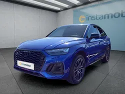 Blau Gebraucht 2024 Audi Q5 S-Line SUV | 54.849 € (Teuer)
