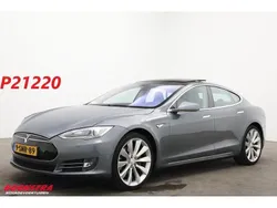 Grau Gebraucht 2013 Tesla Model S Limousine | 11.950 € (Fairer Preis)
