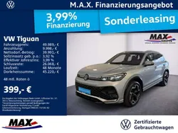 Silber Gebraucht 2024 VW Tiguan R-line SUV | 49.989 € (Superpreis)