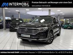 Deep black perleffekt Gebraucht 2018 VW Touareg Elegance SUV | 43.990 € (Fairer Preis)