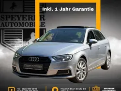 Florettsilber metallic Gebraucht 2018 Audi A3 Design SUV | 18.980 € (Guter Preis)