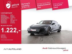 Nimbusgrau perleffekt Gebraucht 2024 Audi e-tron GT quattro Ambiente Limousine | 128.990 €