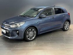 Denim blue Gebraucht 2019 Kia Rio Spirit Limousine | 13.480 € (Fairer Preis)