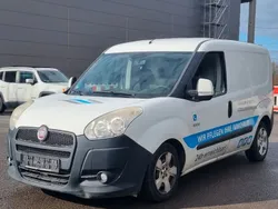 Weiß Gebraucht 2013 Fiat Doblò Van / Kleinbus | 1.990 € (Superpreis)