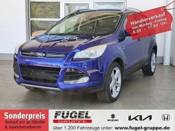 Indicblau metallic Gebraucht 2014 Ford Kuga Titanium SUV | 8.499 € (Superpreis)