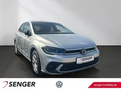 Silber Gebraucht 2024 VW Polo Move Kleinwagen | 25.690 € (Etwas zu teuer)