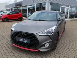 Grau Gebraucht 2014 Hyundai Veloster Premium Kleinwagen | 13.490 € (Teuer)