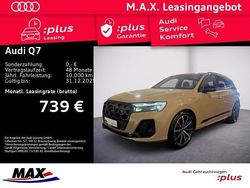 Gold Gebraucht 2024 Audi Q7 S-Line SUV | 81.479 € (Etwas zu teuer)