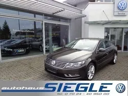 Schwarz metallic Gebraucht 2012 VW CC Sport Limousine | 15.490 €