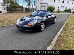 Schwarz Gebraucht 2002 Porsche Boxster Cabrio | 17.990 € (Fairer Preis)