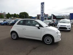Weiß Gebraucht 2019 Fiat 500C Cabrio | 9.900 € (Guter Preis)