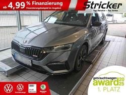 Graphitegrau metallic Gebraucht 2022 Skoda Octavia RS Kombi | 27.889 € (Guter Preis)