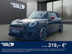 Schwarz Gebraucht 2017 Mini John Cooper Works Cabriolet Cabrio | 25.450 € (Fairer Preis)