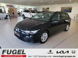 Deep black perleffekt Gebraucht 2022 VW Golf VIII Life Kombi | 18.999 € (Guter Preis)