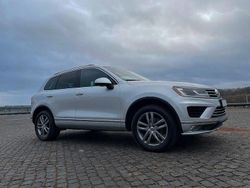 Grau Gebraucht 2016 VW Touareg Executive SUV | 16.400 € (Superpreis)