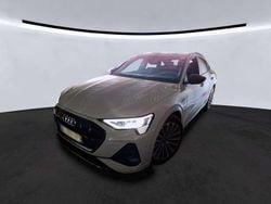 Weiß audi exclusive Gebraucht 2023 Audi e-tron Sportback S-Line SUV | 41.945 € (Guter Preis)