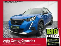 Blau Gebraucht 2023 Peugeot 2008 GT SUV | 21.907 € (Fairer Preis)