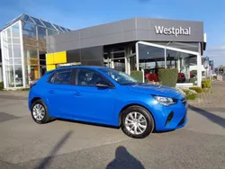 Perl blau (metallic) Gebraucht 2022 Opel Corsa Edition Kleinwagen | 12.400 € (Fairer Preis)
